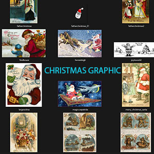 over 1000s copyright FREE Christmas clipart images with Full PLR Rights